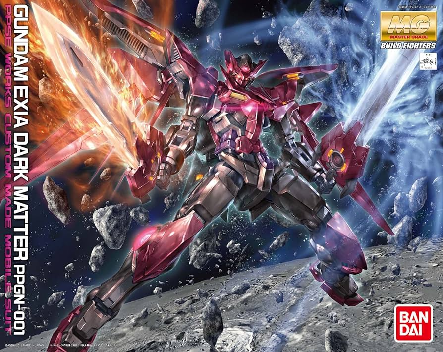 MGBF 1/100 ガンダムエクシアダークマター (ガンダムビルドファイターズ)［ガンプラ］ 819N5Ph-B+L._UF894,1000_QL80_.jpg
